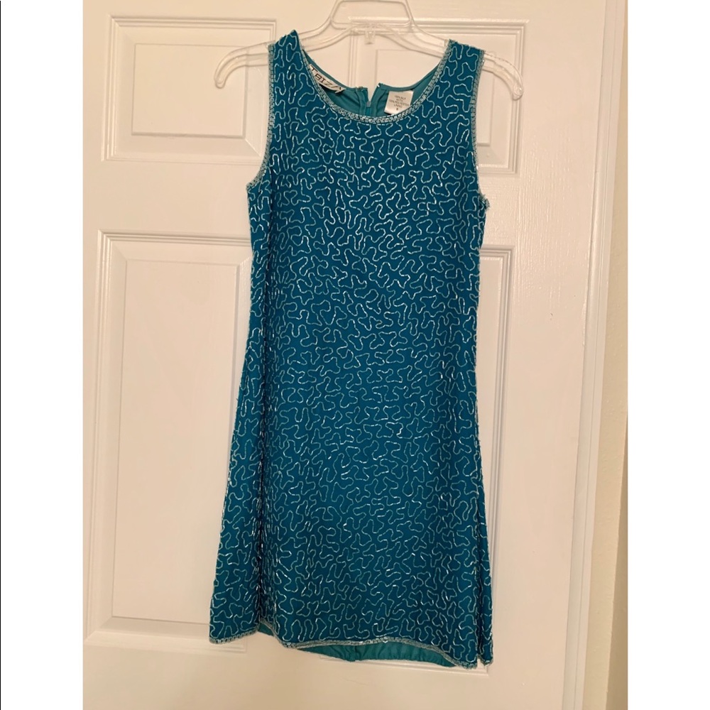 IBIZA SEQUIN SLEEVELESS DRESS SIZE SMALL